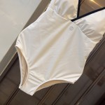 CHANEL One-piece swimming costume bikini