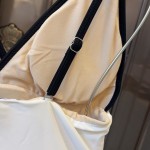 CHANEL One-piece swimming costume bikini