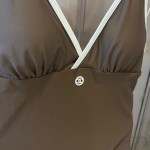 CHANEL One-piece swimming costume bikini