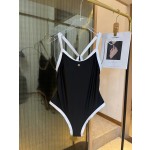 CHANEL One-piece swimming costume bikini