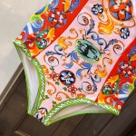 CHANEL One-piece swimming costume bikini