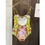 CHANEL One-piece swimming costume bikini