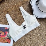 CHANEL New separates swimming costume