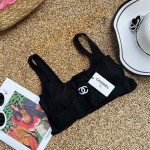 CHANEL New separates swimming costume