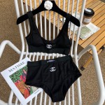 CHANEL New separates swimming costume