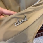 CHANEL One-piece swimming costume bikini