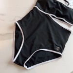CHANEL One-piece swimming costume bikini