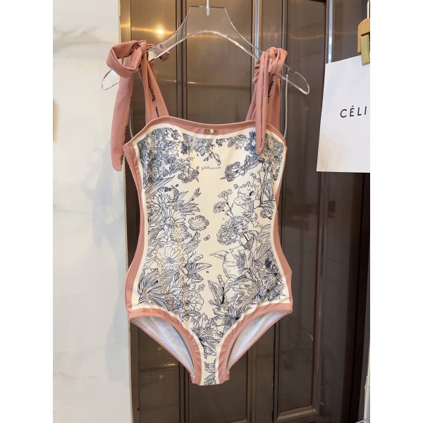 Dior one-piece swimming costume