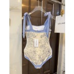 Dior one-piece swimming costume