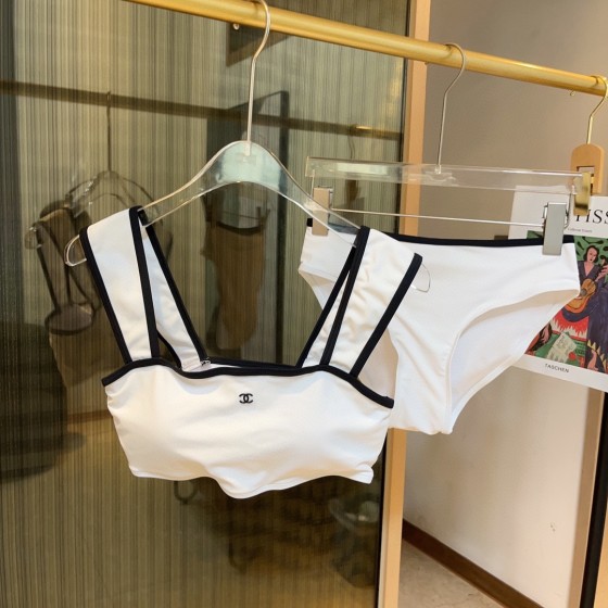 CHANEL New beach separates bikini swimming costume