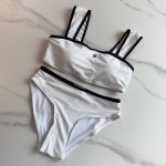 CHANEL New beach separates bikini swimming costume