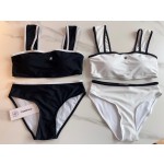 CHANEL New beach separates bikini swimming costume