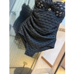 Chanel bikini swimming costume