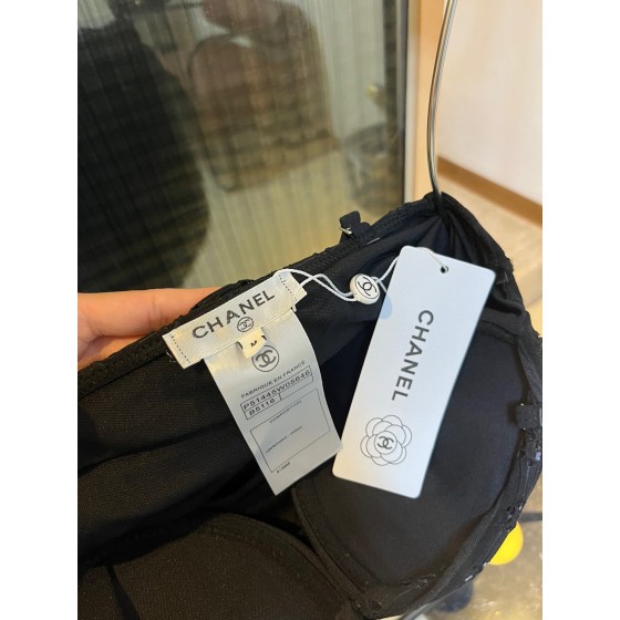 Chanel bikini swimming costume