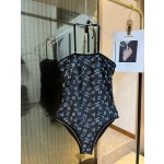 Chanel New one-piece bikini swimming costume