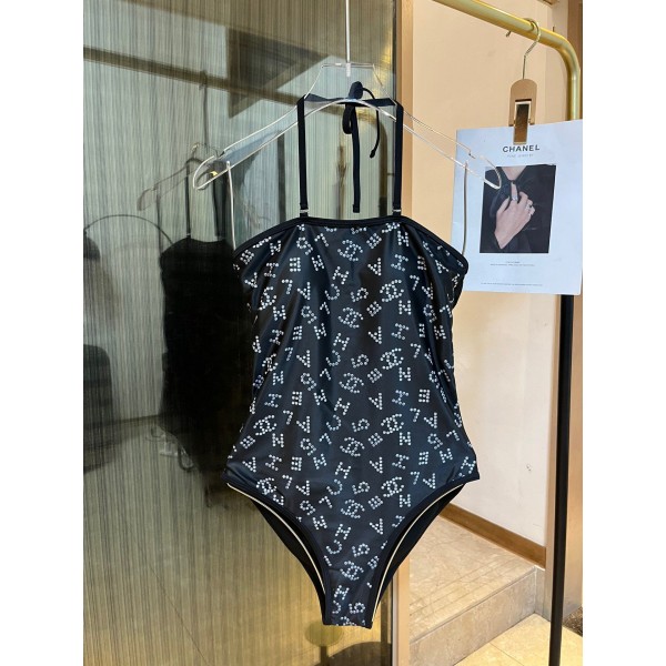 Chanel New one-piece bikini swimming costume