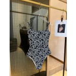 CHANEL One-piece swimming costume