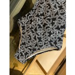 CHANEL One-piece swimming costume