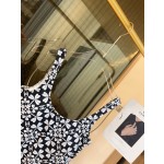 CHANEL One-piece swimming costume