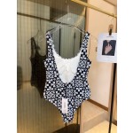 CHANEL One-piece swimming costume