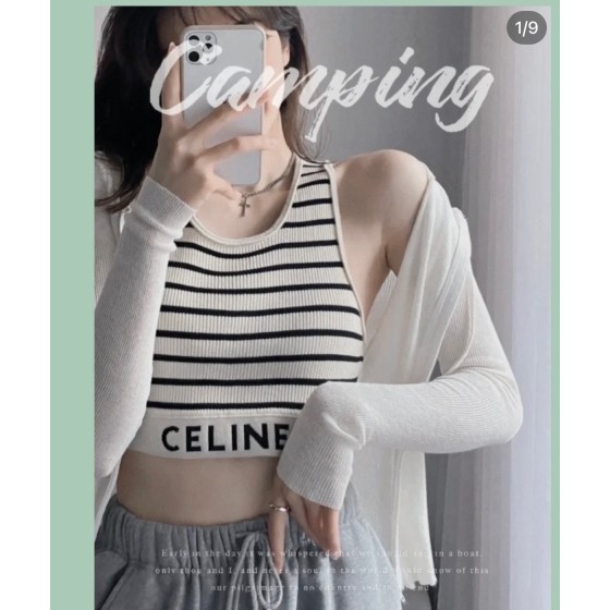 Celine Knitted Tankini Official Swimsuit