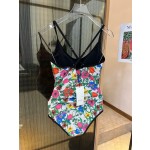 Gucci New Floral One-piece Swimsuit
