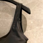 Chanel new black one-piece swimsuit