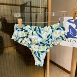 Gucci New split bikini swimming costume halter with steel ring bra + triangle shorts