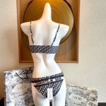Dior new split swimsuit