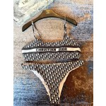 Dior new split swimsuit
