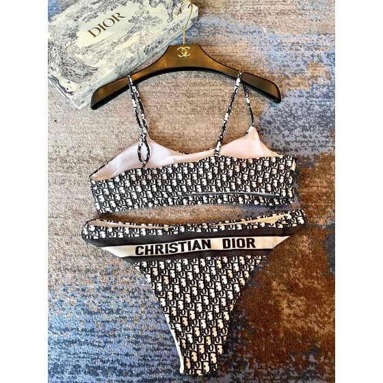 Dior new split swimsuit
