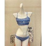 Dior new split swimsuit