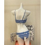 Dior new split swimsuit