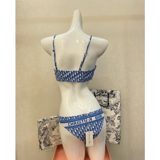 Dior new split swimsuit