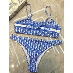 Dior new split swimsuit