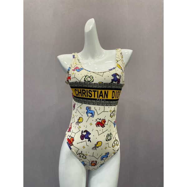 Dior new split swimsuit