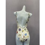 Dior new split swimsuit