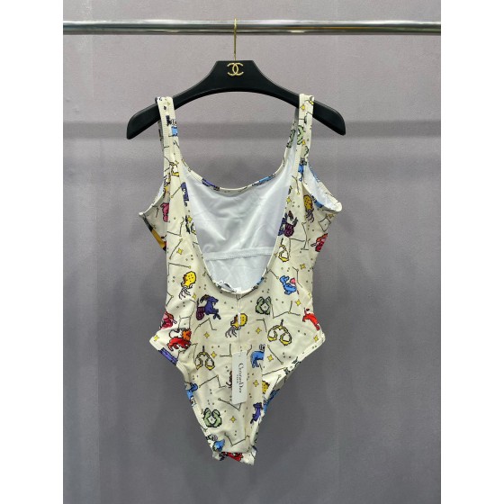 Dior new split swimsuit