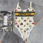 Dior new split swimsuit