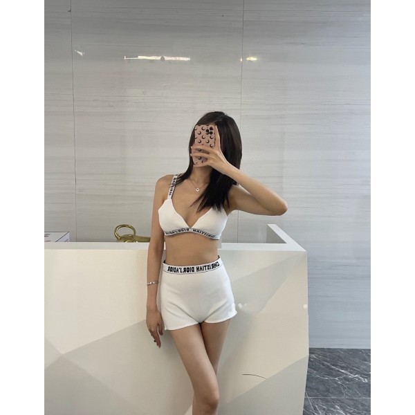 Dior new split swimsuit