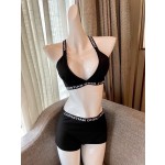 Dior new split swimsuit