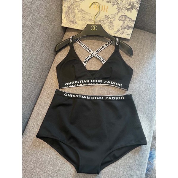 Dior new split swimsuit