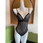 Gucci new mesh swimsuit