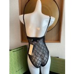 Gucci new mesh swimsuit