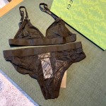 Gucci new mesh swimsuit