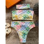 Louis Vuitton New Two-Piece Swimsuit Three-Piece Set