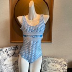 Dior's new letter one-piece swimsuit