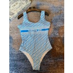 Dior's new letter one-piece swimsuit