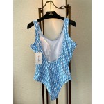 Dior's new letter one-piece swimsuit