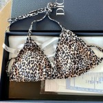 Dior leopard bikini